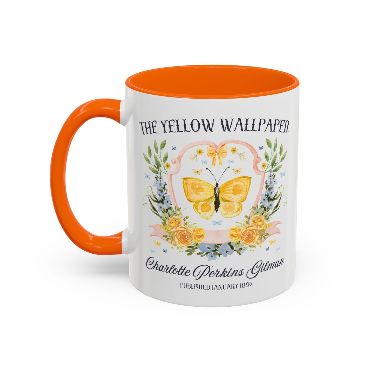 The Yellow Wallpaper by Charlotte Perkins Gilman Coffee Mug