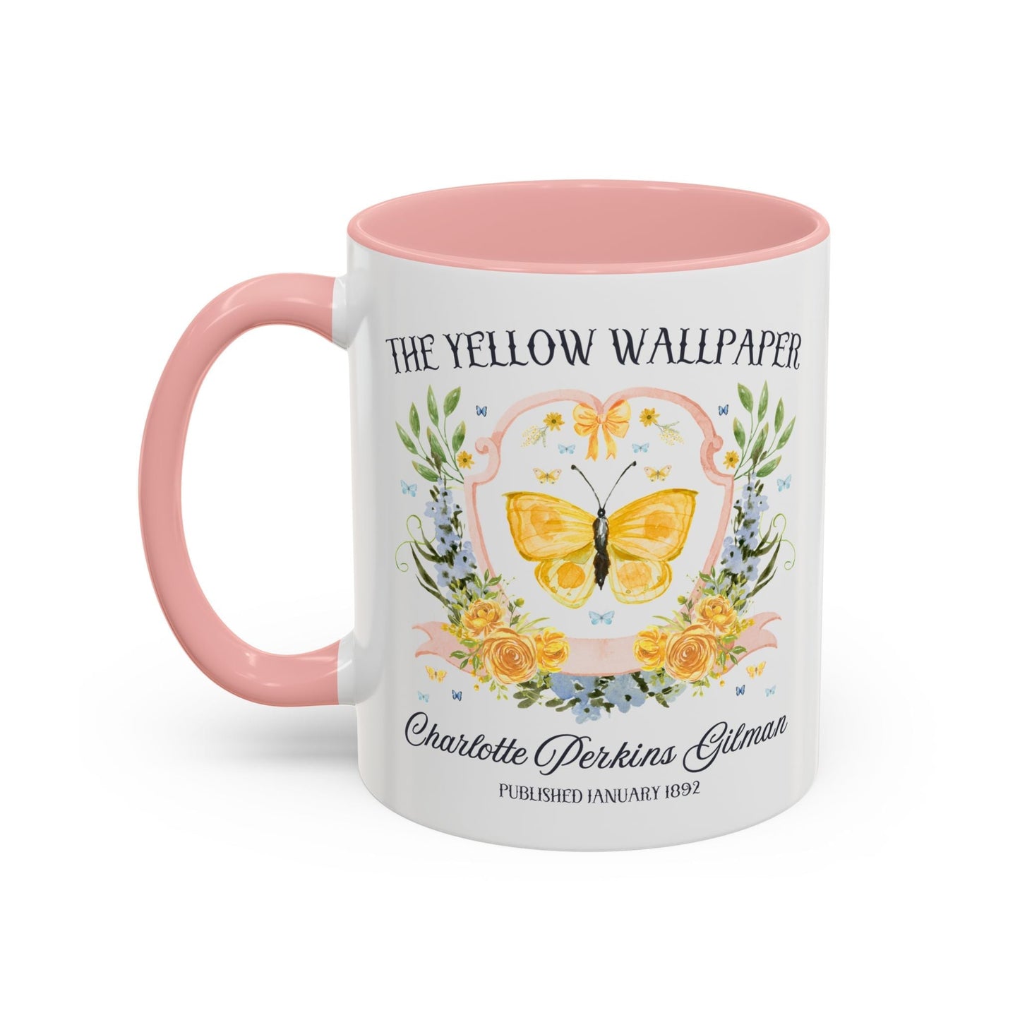 The Yellow Wallpaper by Charlotte Perkins Gilman Coffee Mug