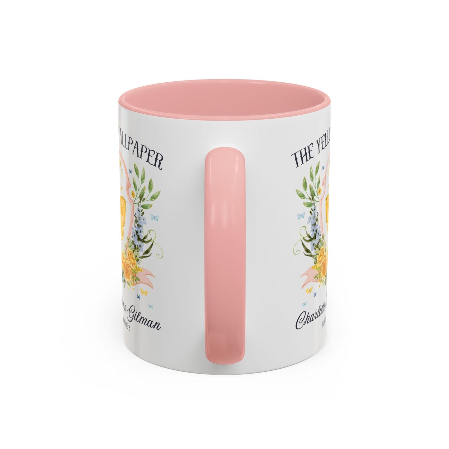 The Yellow Wallpaper by Charlotte Perkins Gilman Coffee Mug