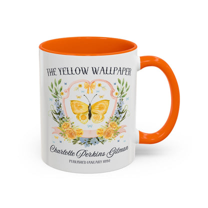 The Yellow Wallpaper by Charlotte Perkins Gilman Coffee Mug