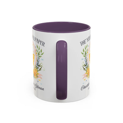 The Yellow Wallpaper by Charlotte Perkins Gilman Coffee Mug