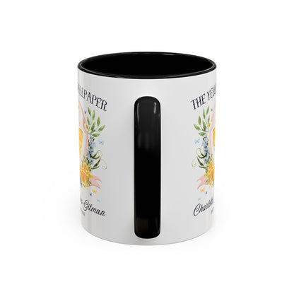 The Yellow Wallpaper by Charlotte Perkins Gilman Coffee Mug