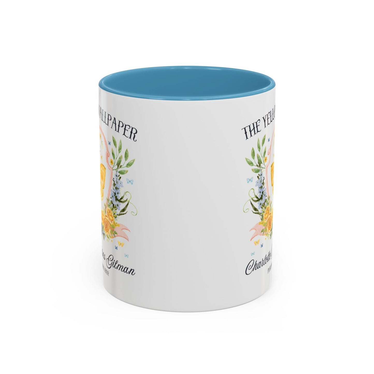 The Yellow Wallpaper by Charlotte Perkins Gilman Coffee Mug