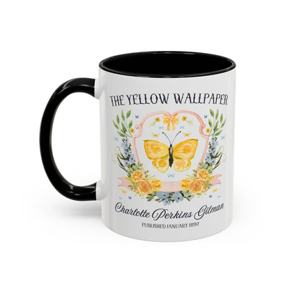 The Yellow Wallpaper by Charlotte Perkins Gilman Coffee Mug
