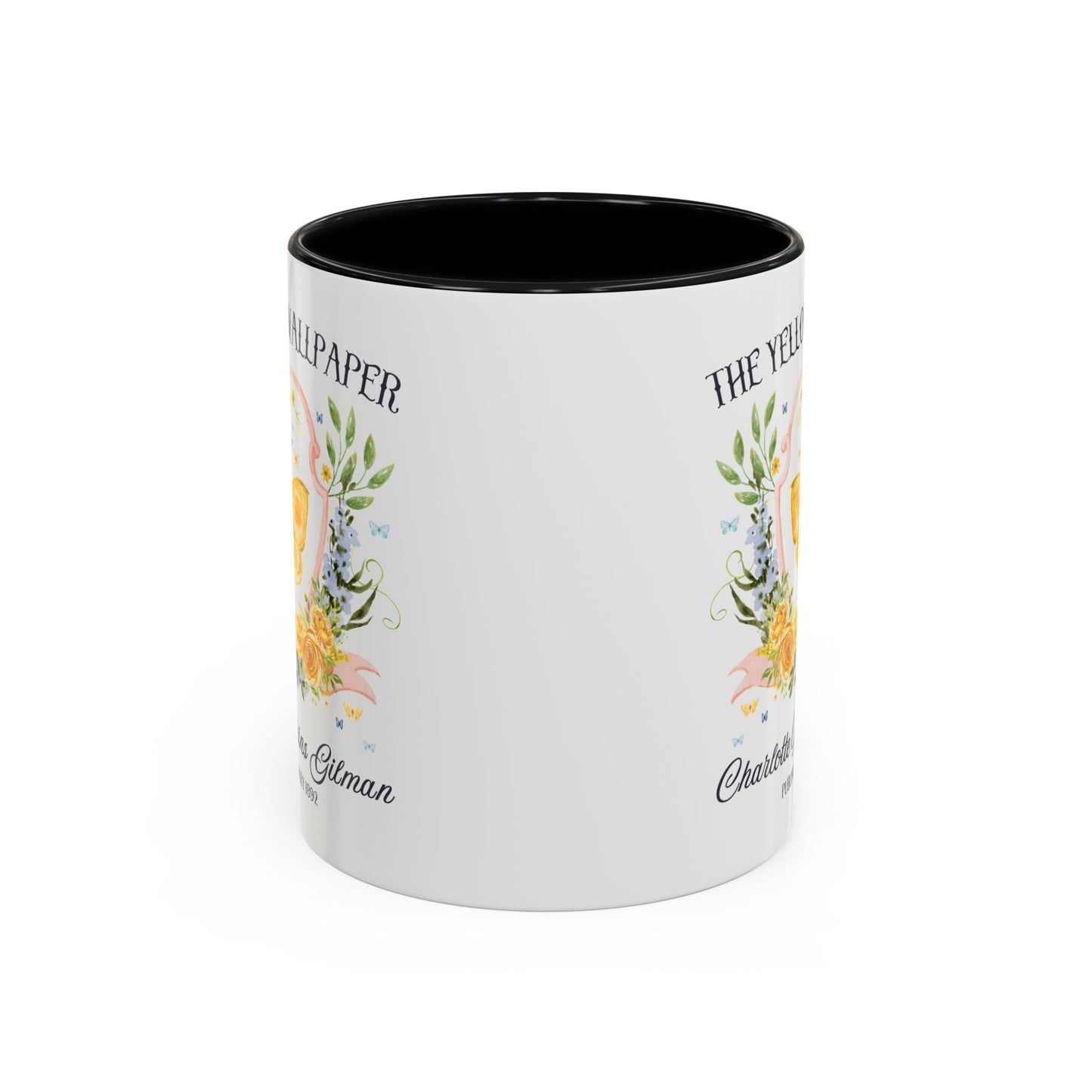The Yellow Wallpaper by Charlotte Perkins Gilman Coffee Mug