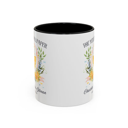 The Yellow Wallpaper by Charlotte Perkins Gilman Coffee Mug