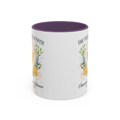 The Yellow Wallpaper by Charlotte Perkins Gilman Coffee Mug