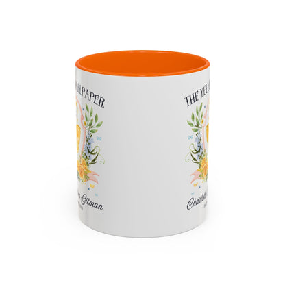 The Yellow Wallpaper by Charlotte Perkins Gilman Coffee Mug