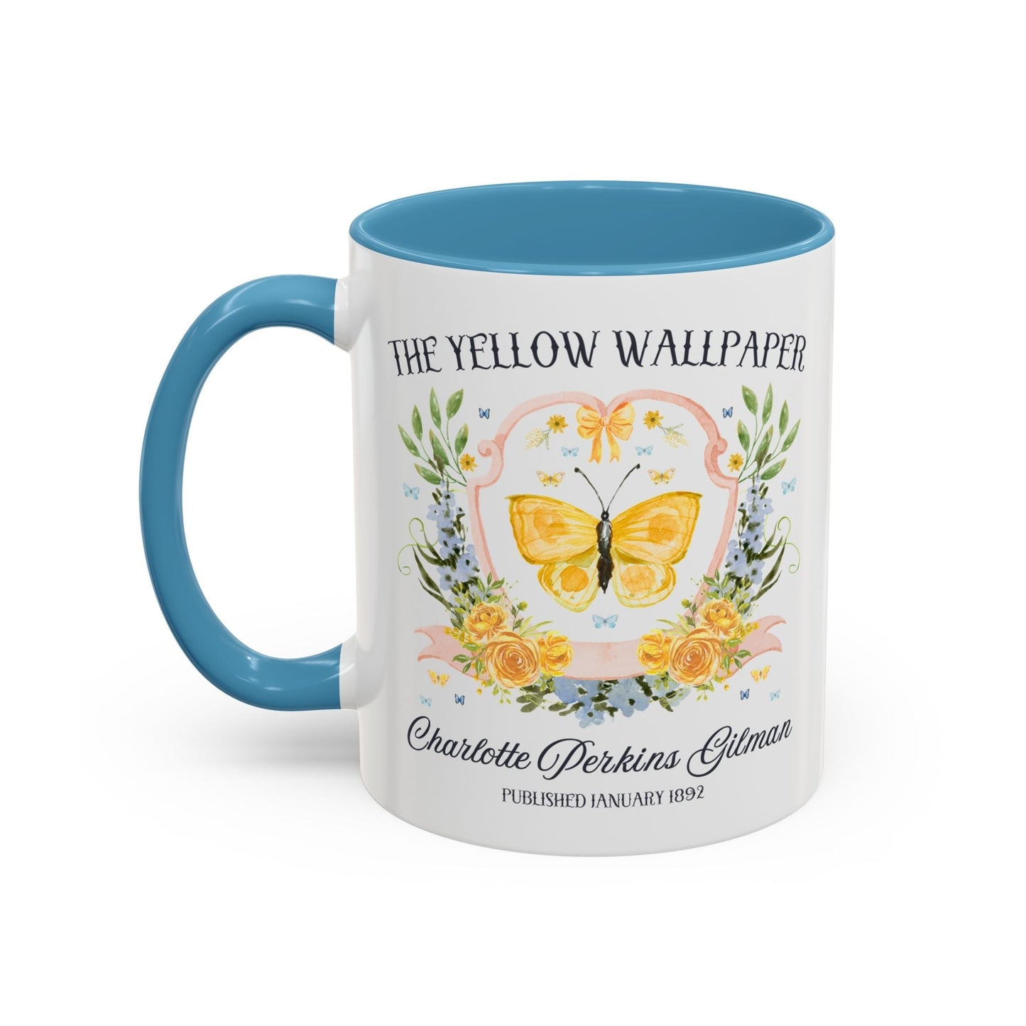 The Yellow Wallpaper by Charlotte Perkins Gilman Coffee Mug