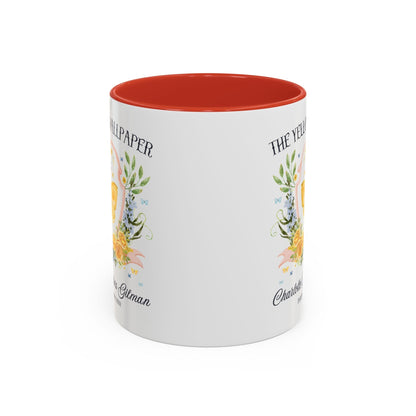 The Yellow Wallpaper by Charlotte Perkins Gilman Coffee Mug