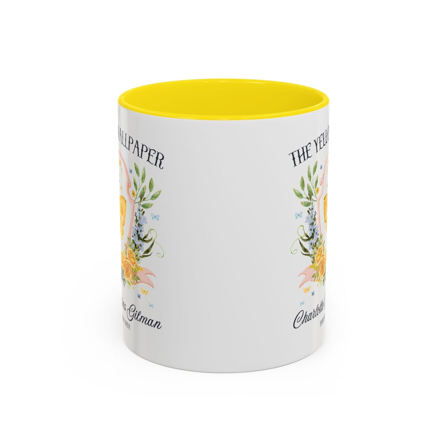 The Yellow Wallpaper by Charlotte Perkins Gilman Coffee Mug