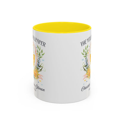 The Yellow Wallpaper by Charlotte Perkins Gilman Coffee Mug