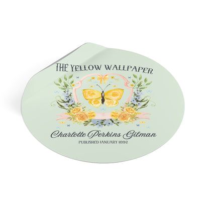 The Yellow Wallpaper Sticker