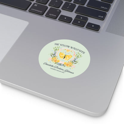 The Yellow Wallpaper Sticker