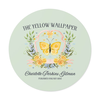 The Yellow Wallpaper Sticker