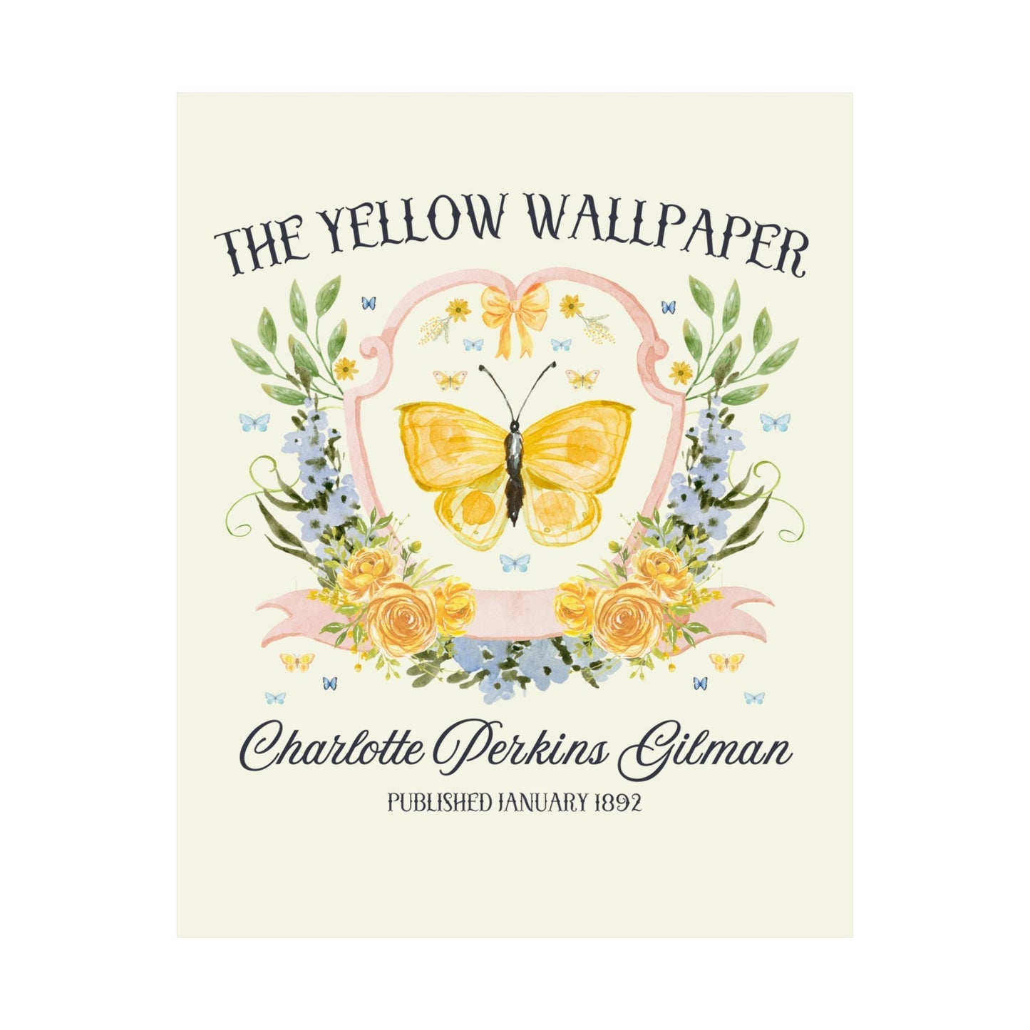 The Yellow Wallpaper Poster