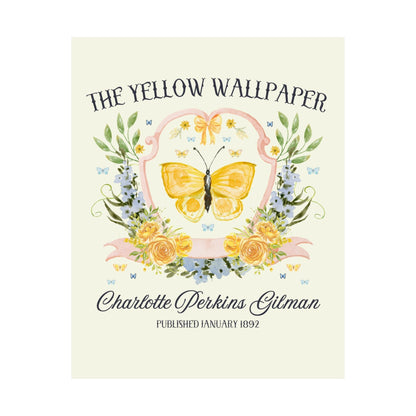 The Yellow Wallpaper Poster