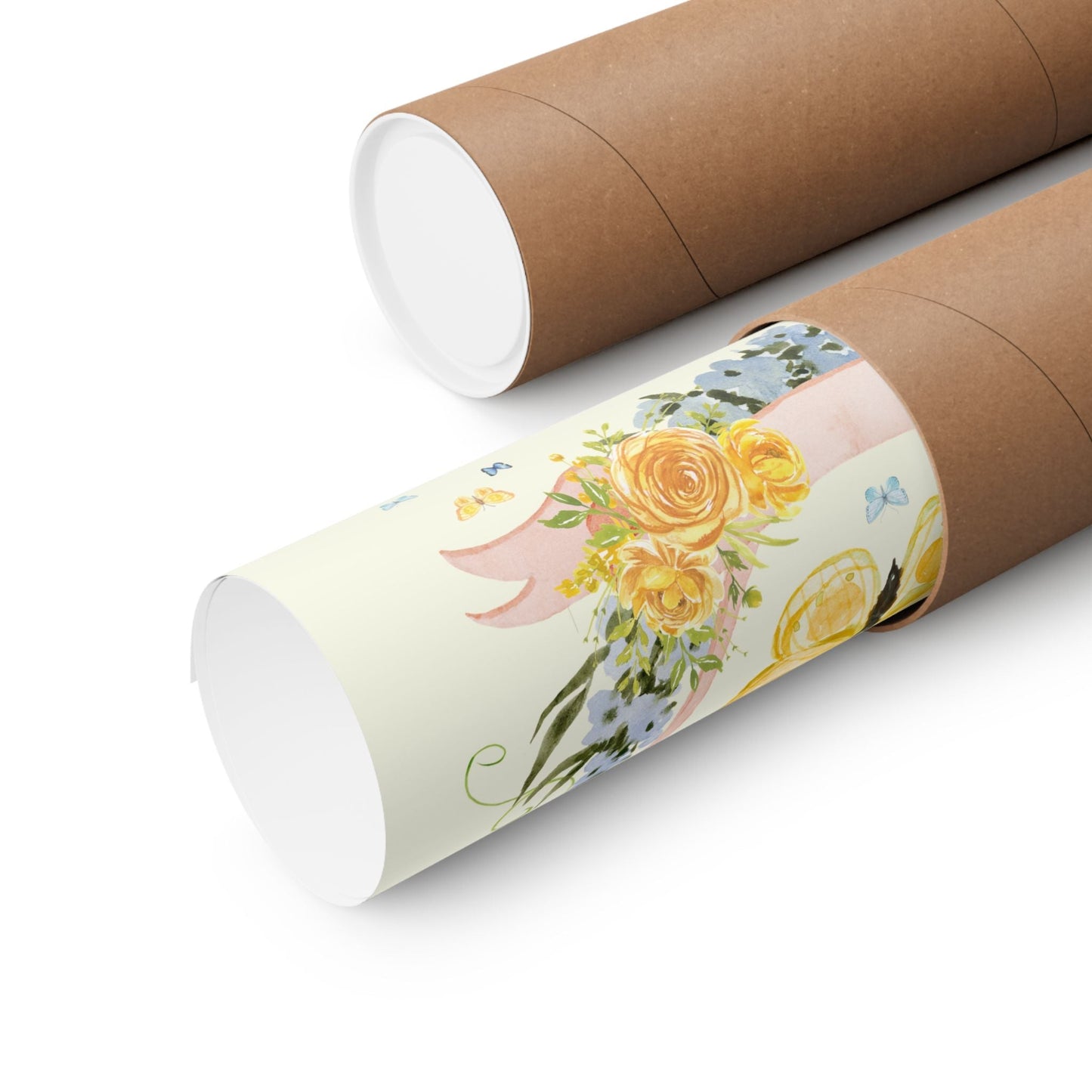 The Yellow Wallpaper Poster