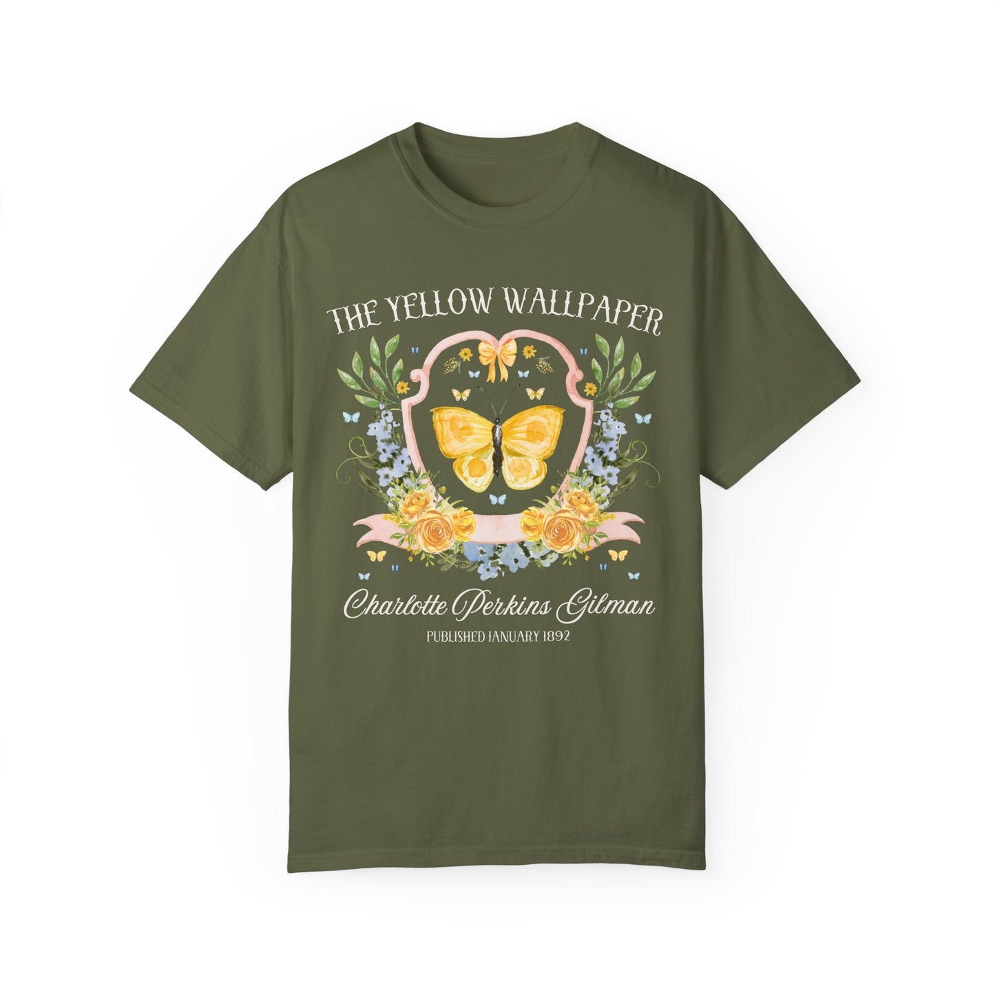 The Yellow Wallpaper Tee