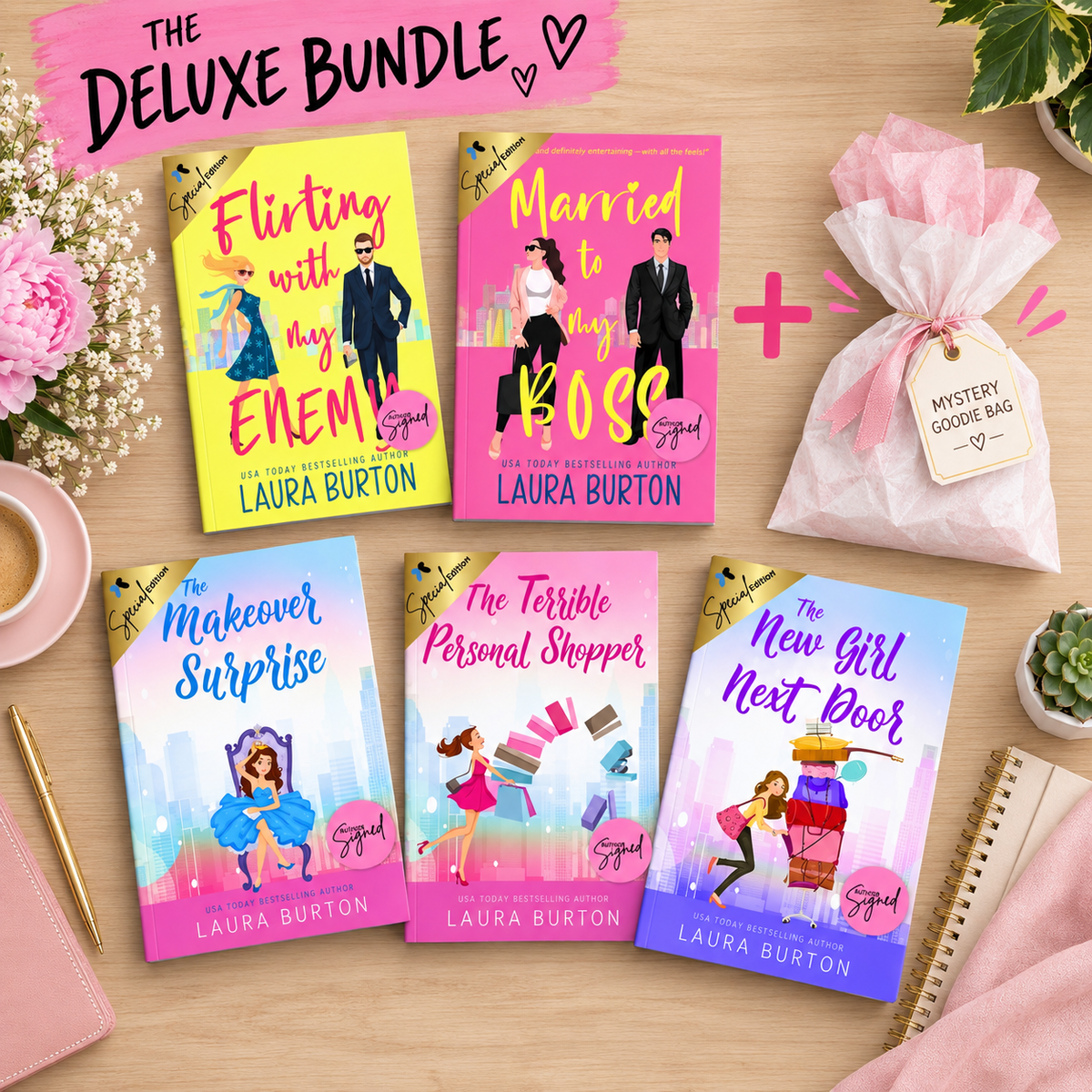 Special Edition Romance Paperback Bundle