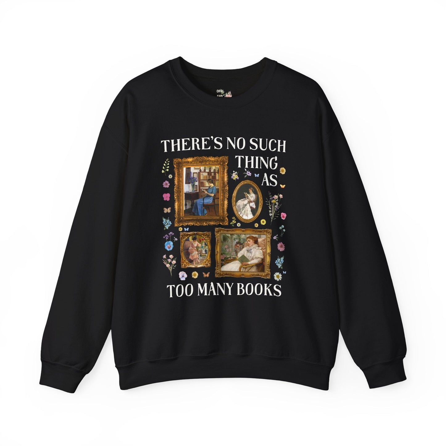 No Such Thing As Too Many Books