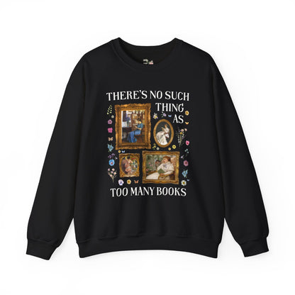 No Such Thing As Too Many Books