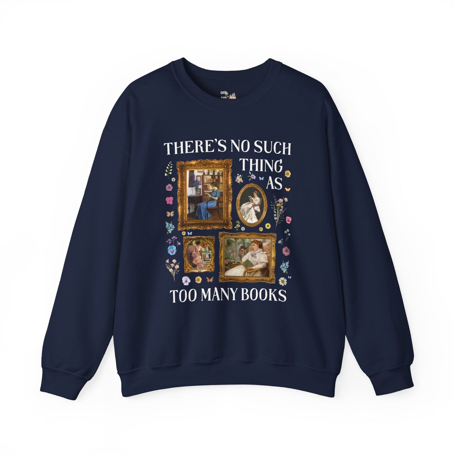 No Such Thing As Too Many Books