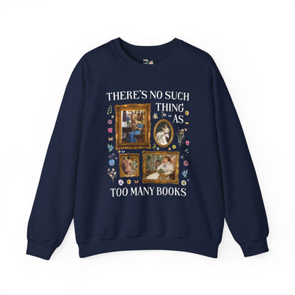 No Such Thing As Too Many Books