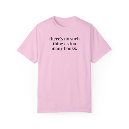 There's No Such Thing Book Tee