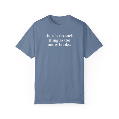 There's No Such Thing Book Tee