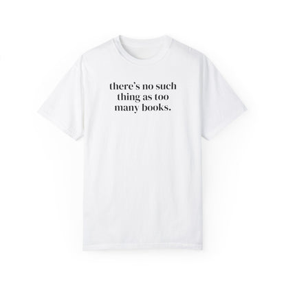 There's No Such Thing Book Tee