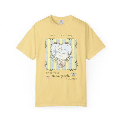 Third Grade Back to School Tee