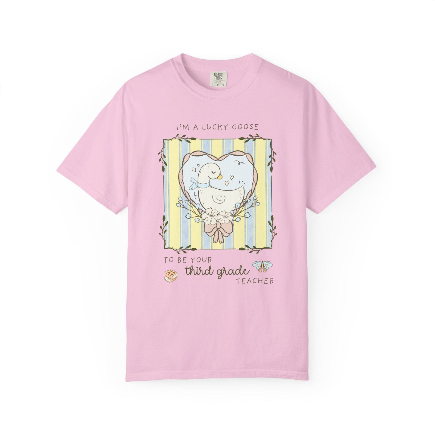 Third Grade Back to School Tee