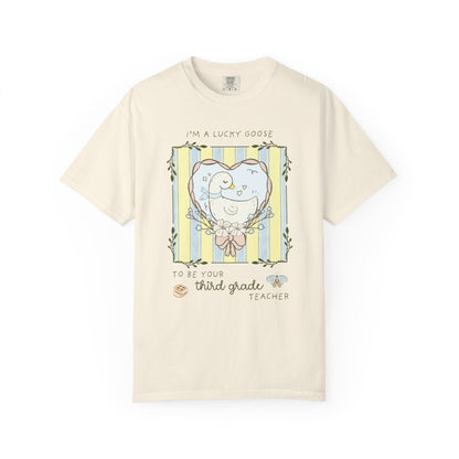 Third Grade Back to School Tee
