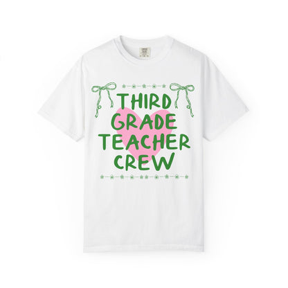 Third Grade Crew