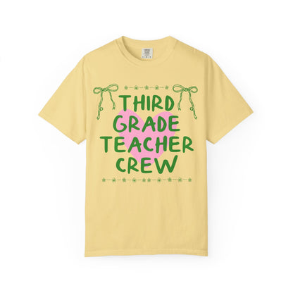 Third Grade Crew