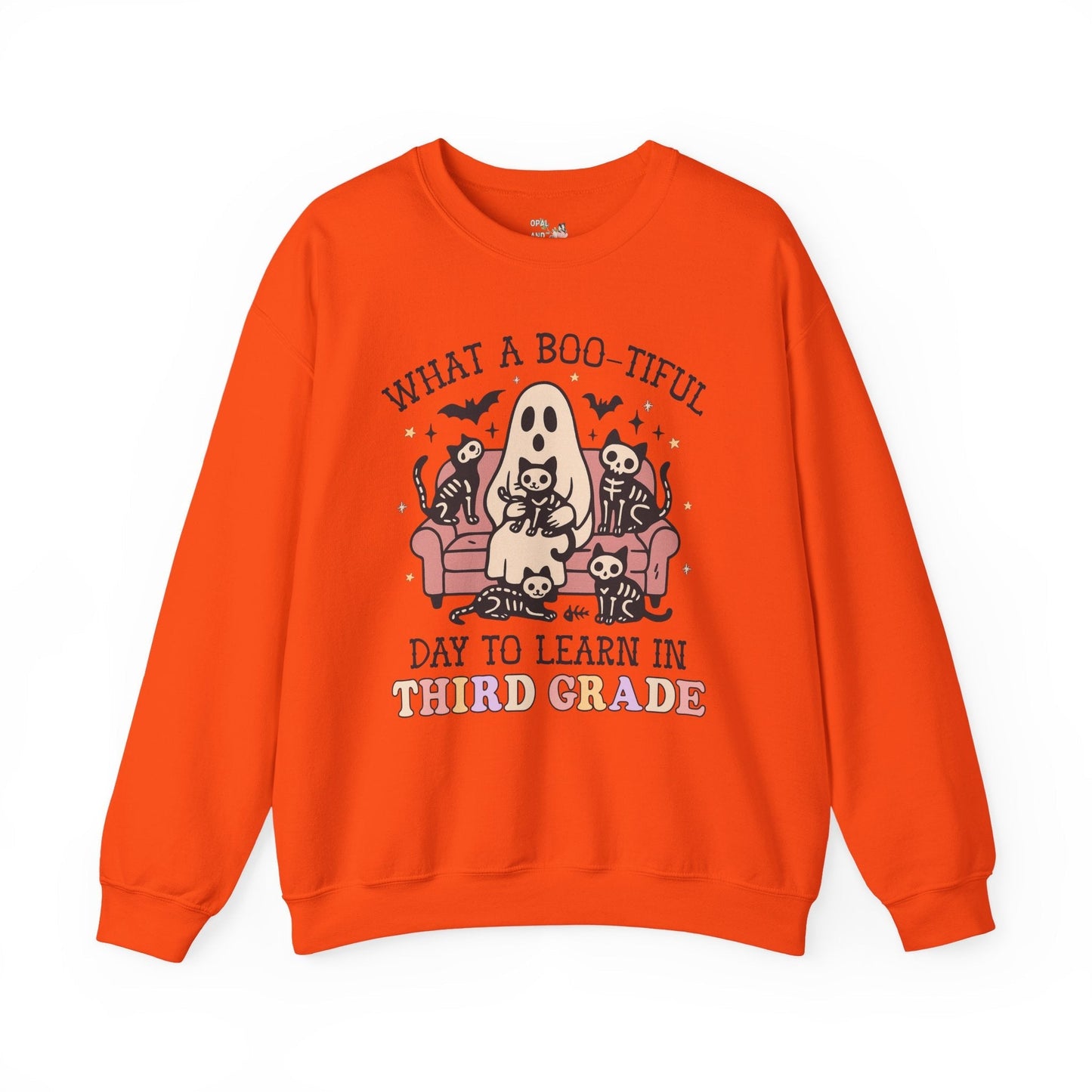 Third Grade Halloween