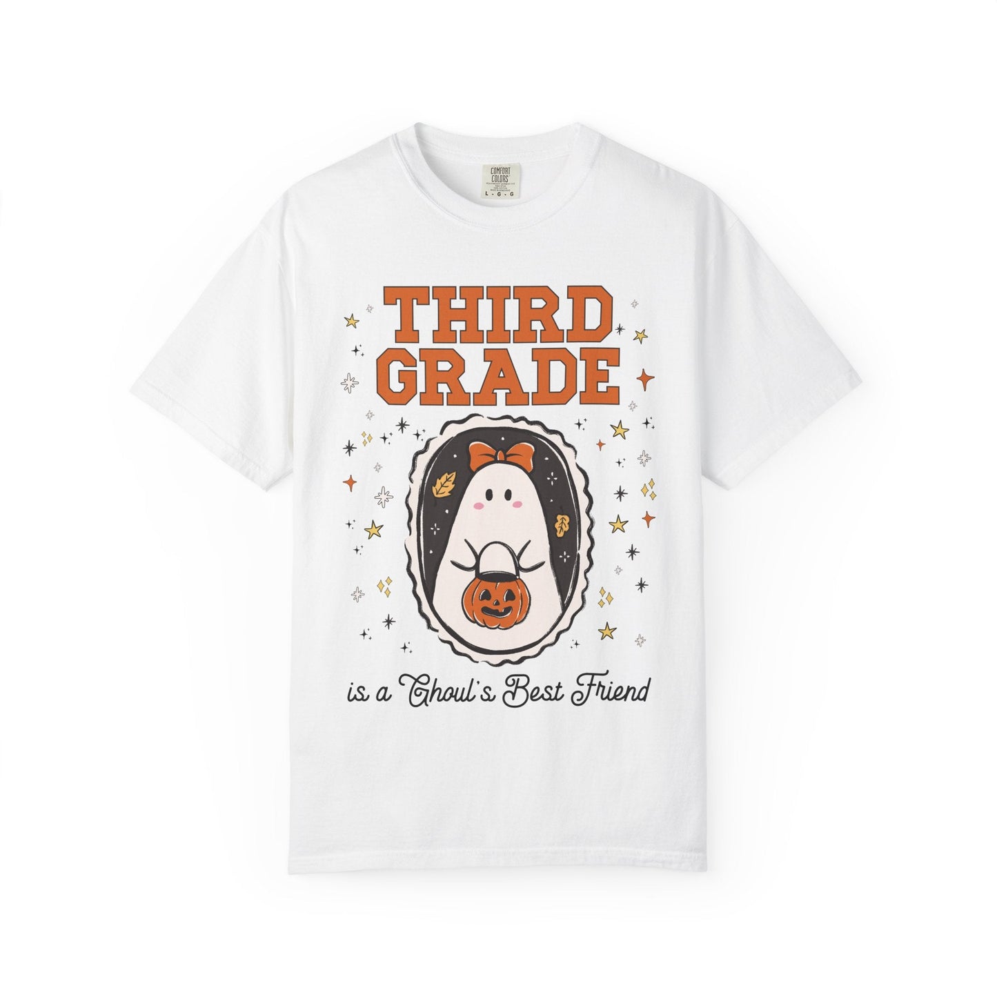 Third Grade is a Ghoul's Best Friend