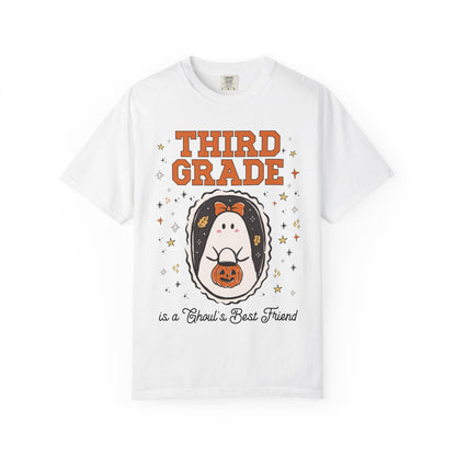 Third Grade is a Ghoul's Best Friend