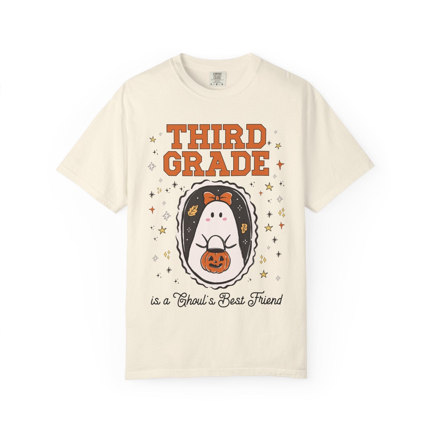 Third Grade is a Ghoul's Best Friend