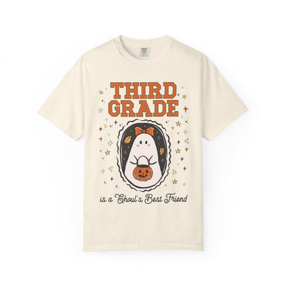 Third Grade is a Ghoul's Best Friend