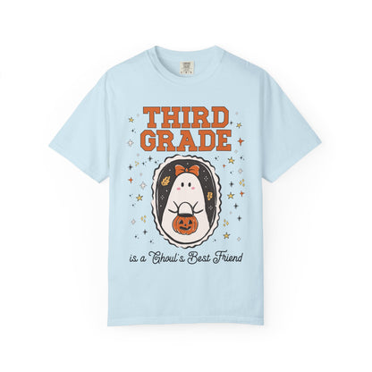 Third Grade is a Ghoul's Best Friend