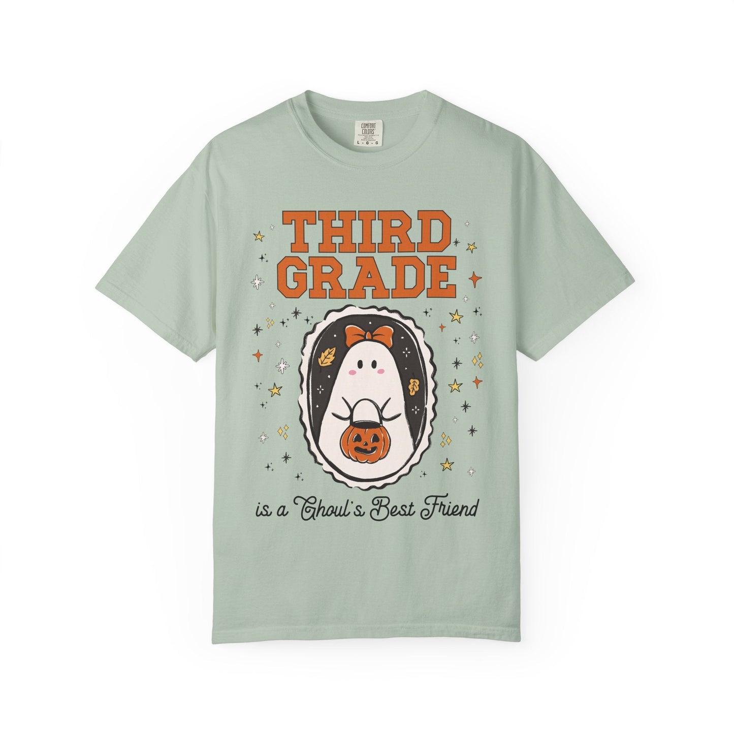 Third Grade is a Ghoul's Best Friend