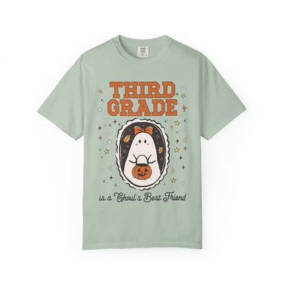 Third Grade is a Ghoul's Best Friend