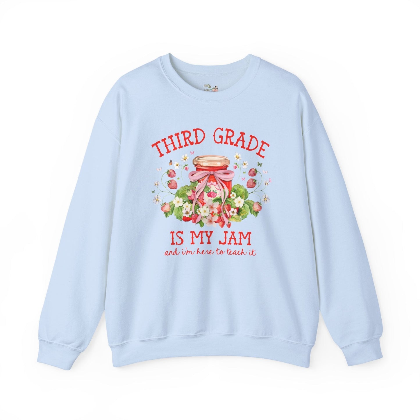 Third Grade Teacher Sweatshirt