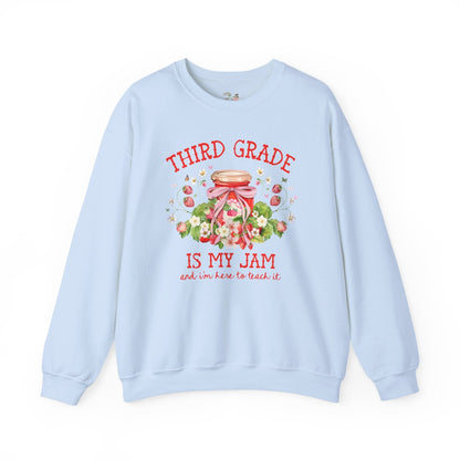 Third Grade Teacher Sweatshirt
