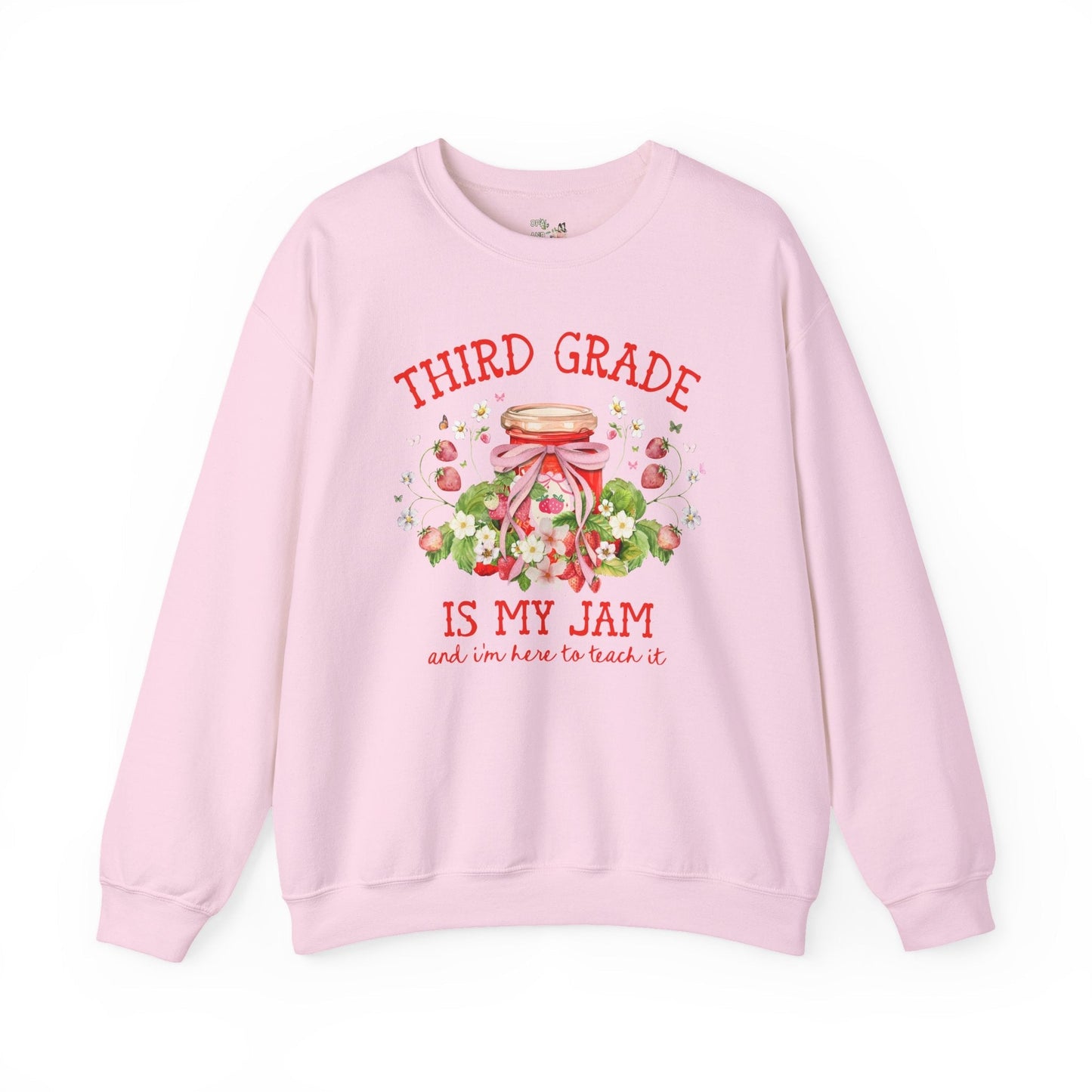 Third Grade Teacher Sweatshirt