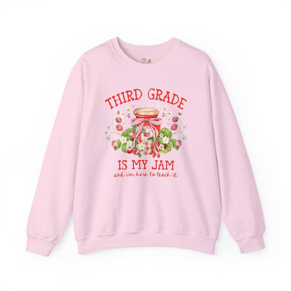 Third Grade Teacher Sweatshirt