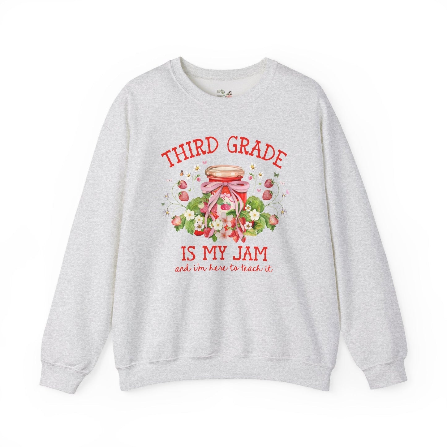 Third Grade Teacher Sweatshirt
