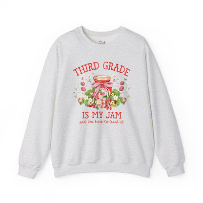 Third Grade Teacher Sweatshirt